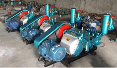 15KW Triplex Mud Pumps For Drilling Rigs High Presuress