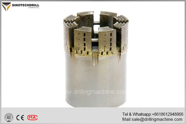 Mineral Exploration Rock Drilling Equipment Rig Drill Bits Synthetic Natural Diamond Material