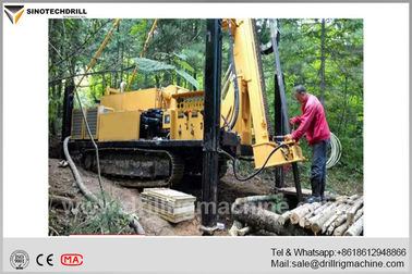 Rig Bor Inti Hidrolik Perayap 2000M Untuk Eksplorasi Mineral, Gas, Minyak