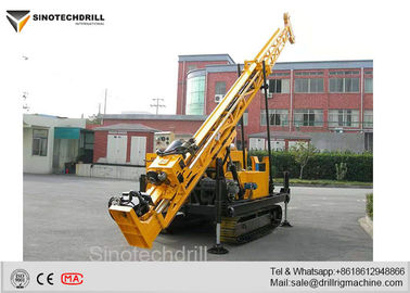 300-400M Crawler Wireline Surface Core Drill Rig Dengan Aksesoris Pengeboran Lengkap