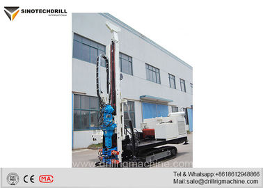 Peralatan Pengeboran Sonic Crawler Mounted Hidrolik Untuk Investigasi Geologocal