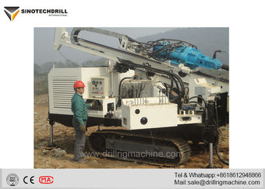 Diameter Pengeboran 76-168mm Mesin Rig Pengeboran Sonic Drilling Rig