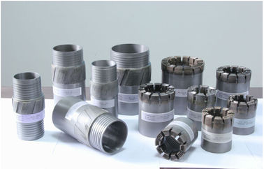 Mineral Exploration Rock Drilling Equipment Rig Drill Bits Synthetic Natural Diamond Material
