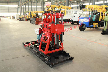 Rig pengeboran berlian / Mesin bor inti portabel / Rig inti berlian
