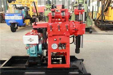 Rig pengeboran berlian / Mesin bor inti portabel / Rig inti berlian