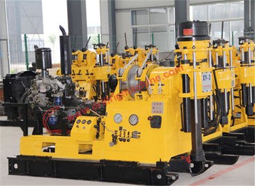 600 Meter Spindle Surface Core Drill Rig Mesin Pengeboran Geologi