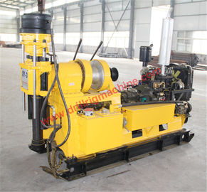 600 Meter Spindle Surface Core Drill Rig Mesin Pengeboran Geologi