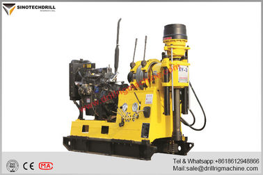 600 Meter Spindle Surface Core Drill Rig Mesin Pengeboran Geologi