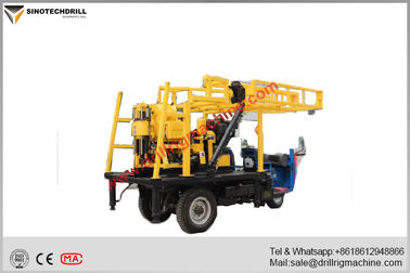 Rig Pengeboran Inti Berlian Crawler Hidraulik Untuk Eksplorasi / Penambangan Geologi