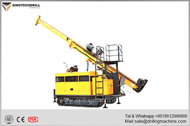 Rig bor inti berlian Crawler / rig pengeboran Geologi / Mesin bor inti berlian