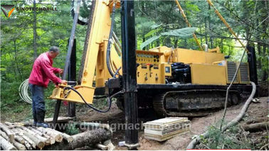 Rig Bor Inti Hidrolik Perayap 2000M Untuk Eksplorasi Mineral, Gas, Minyak