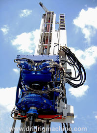 Rig Pengeboran Investigasi Lingkungan Tanah Sonic V1 Kedalaman 100m
