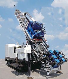 Peralatan Pengeboran Sonic Crawler Mounted Hidrolik Untuk Investigasi Geologocal