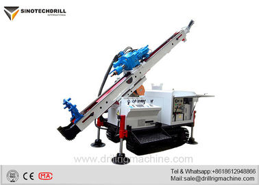Mesin Rig Bor Sonic Crawler Hidraulik Mini Dengan Kedalaman Pengeboran 50m
