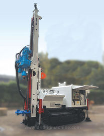 Mesin Rig Bor Sonic Crawler Hidraulik Mini Dengan Kedalaman Pengeboran 50m