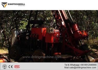 Rig Bor Inti Permukaan Hidraulik Crawler Dengan NQ1200m, HQ850m V1