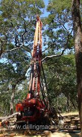 Rig Bor Inti Permukaan Hidraulik Crawler Dengan NQ1200m, HQ850m V1