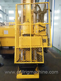 Mesin Pengeboran Inti Permukaan Hidrolik BQ800m Untuk Eksplorasi Mineral