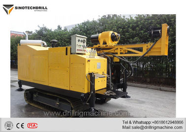Rig Bor Inti Permukaan Hidraulik BQ600m Untuk Eksplorasi Pertambangan