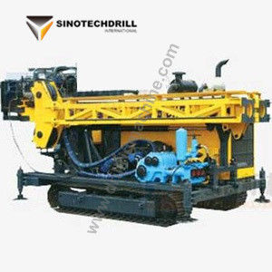 Rig Pengeboran Inti Permukaan Kedalaman 1500m Untuk Pengeboran Inti Berlian Mineral