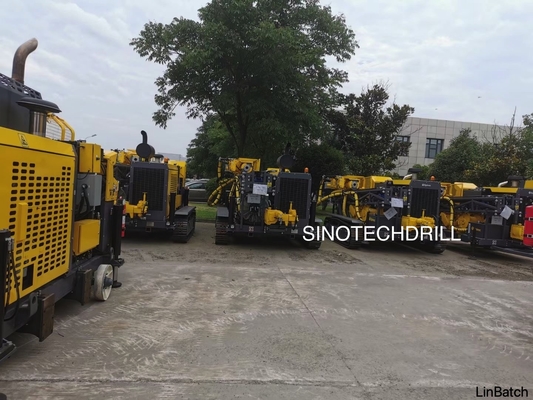 Rig bor inti berlian Crawler / rig pengeboran Geologi / Mesin bor inti berlian
