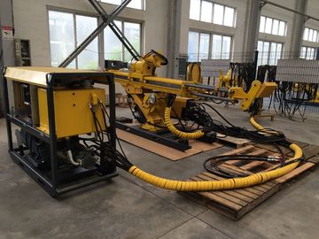 Rig Pengeboran Inti Bawah Tanah 700m Hidrolik Dalam Eksplorasi Mineral