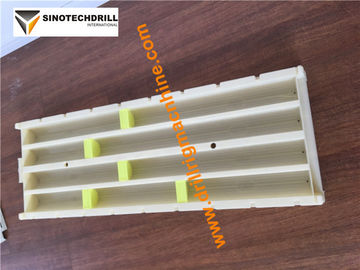 AQ BQ NQ Polyethylene Plastic Core Tray Untuk Eksplorasi Mineral