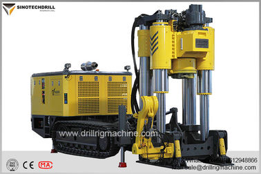 Modular Reamer Raise Boring Equipment RBM Cutterhead Efisiensi Tinggi