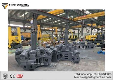 Angkat Mesin Boring Reamer dan Cutterhead Dengan Struktur Modular
