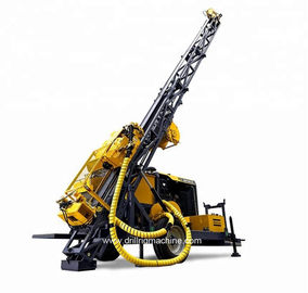 Mesin Bor Inti Hidraulik 800M NQ Dengan Crawler Chasis
