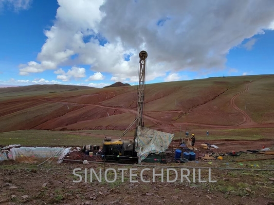 1200m HQ Surface Core Drill Rig Untuk Eksplorasi Geologi Bijih
